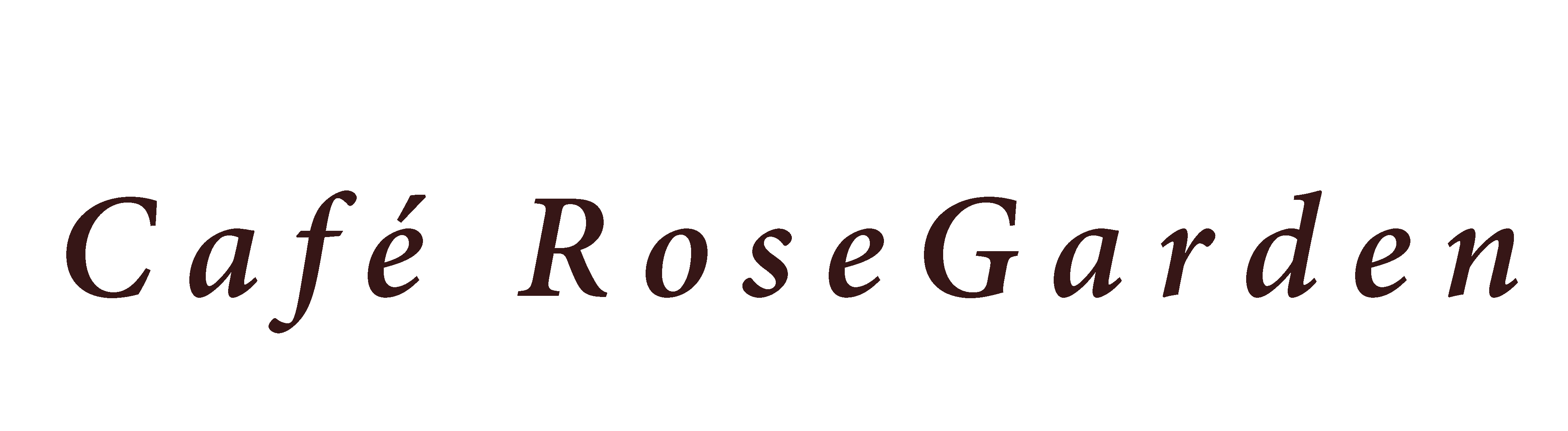 Café Rose Garden(見本）